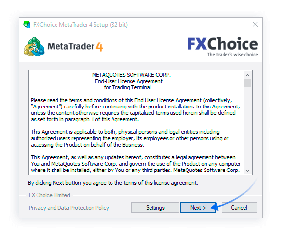 Download Metatrader 4 (exe)