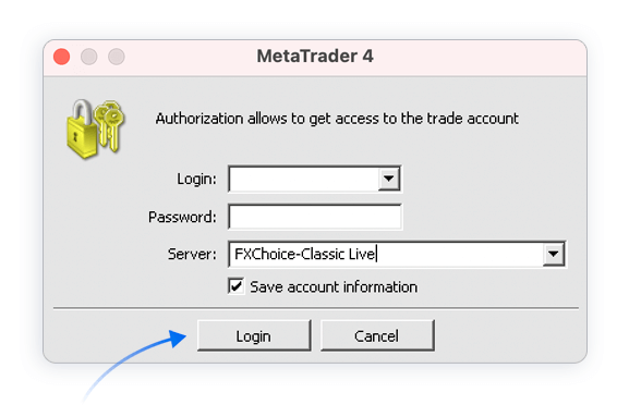 Download Metatrader 4 (macOS)
